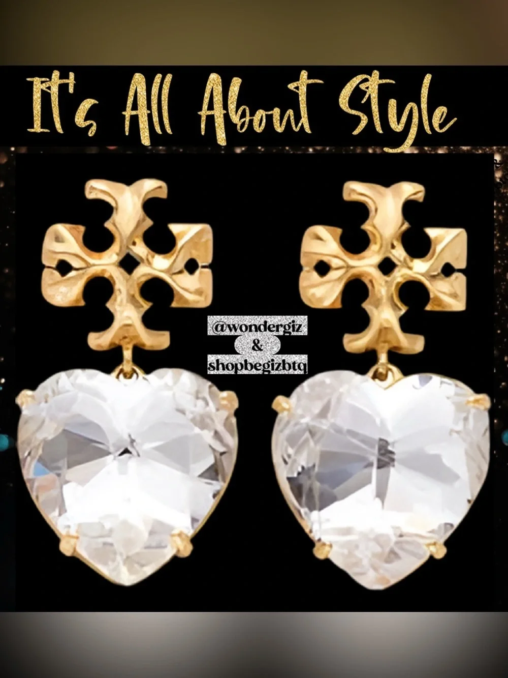 🔥🔥Authentic Designer Earrings At Awesome Prices To Buy Now & Save Price Firm